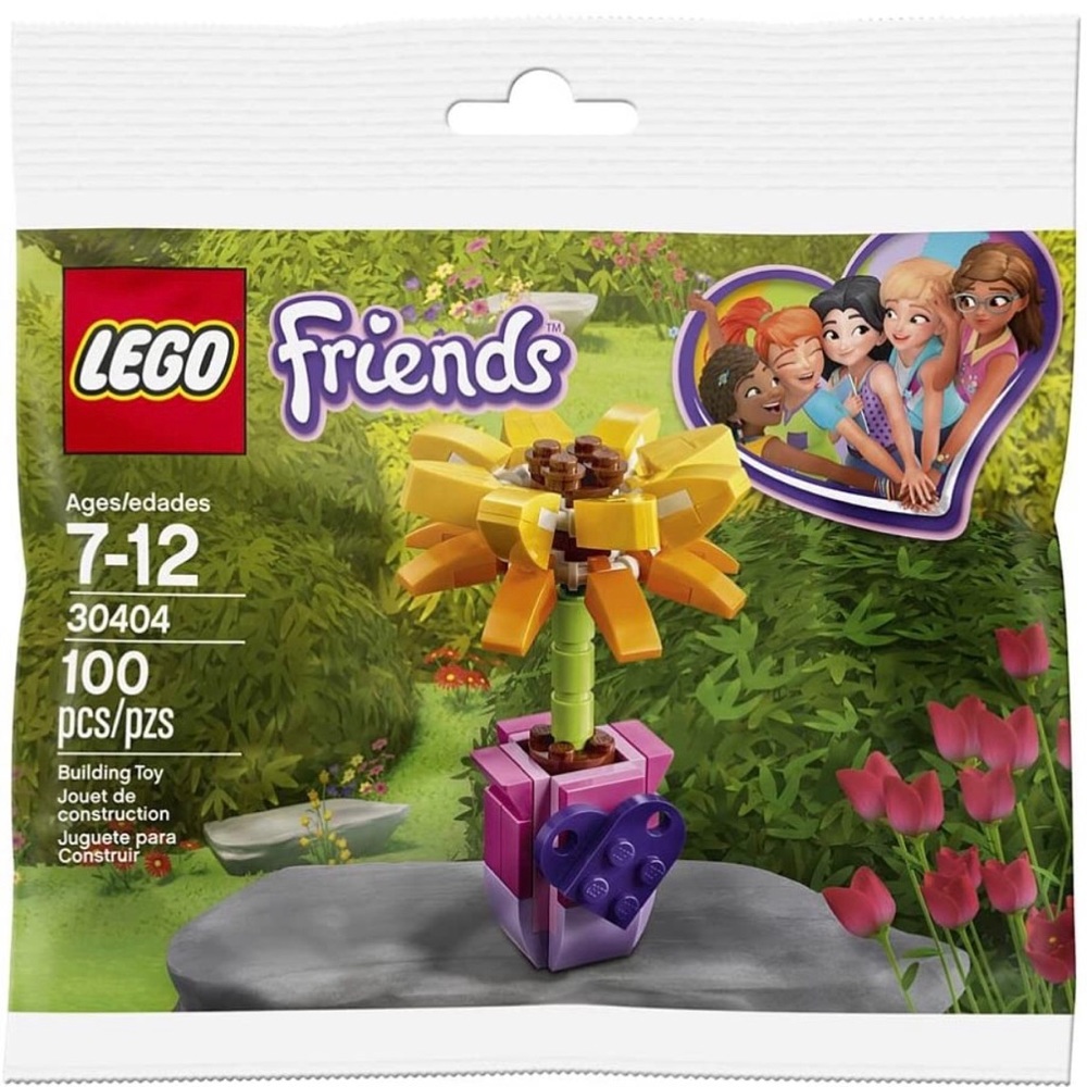 Lego Friends Sunflower Polybag